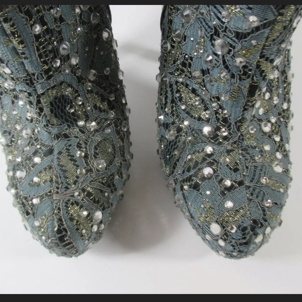 Eva & Zoe Lace Rhinestones Romantic Goth #S5 - Picture 4 of 9
